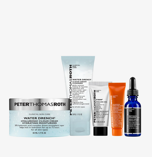 Water Drench® Hyaluronic Cloud Cream 50ml + Retinol Rest & Revive Set