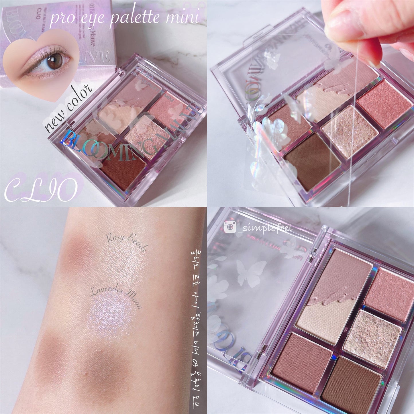Pro Eye Palette Mini - 03 Blooming Mauve