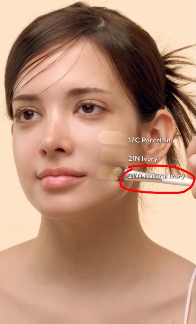 Mask Fit Red Cushion 21W Natural Ivory
