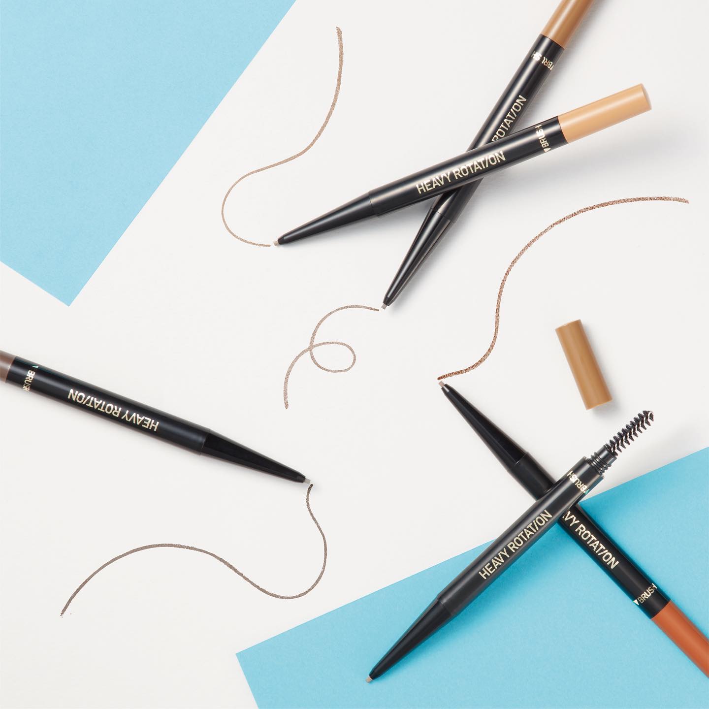 Kiss Me Heavy Rotation Gel Eyebrow Liner