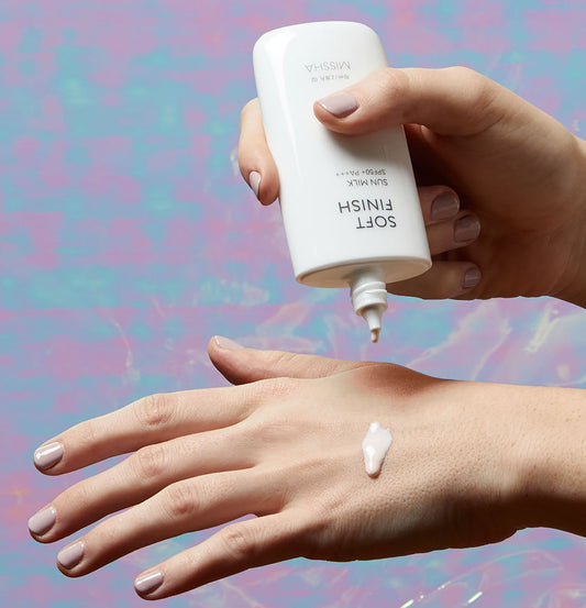 Soft Finish Sun Milk SPF50+/PA+++ 70ml
