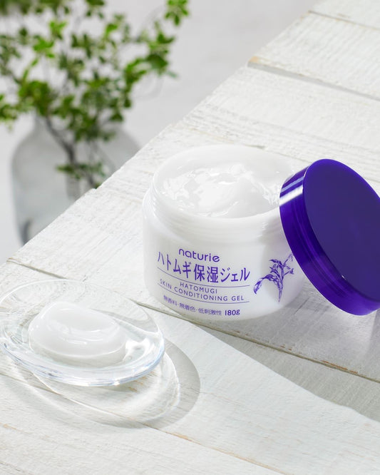 Hatomugi Skin Conditioning Gel Cream 180g