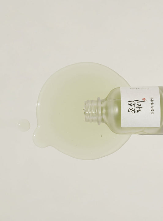 Calming Serum : Green tea + Panthenol (vitamin B5)