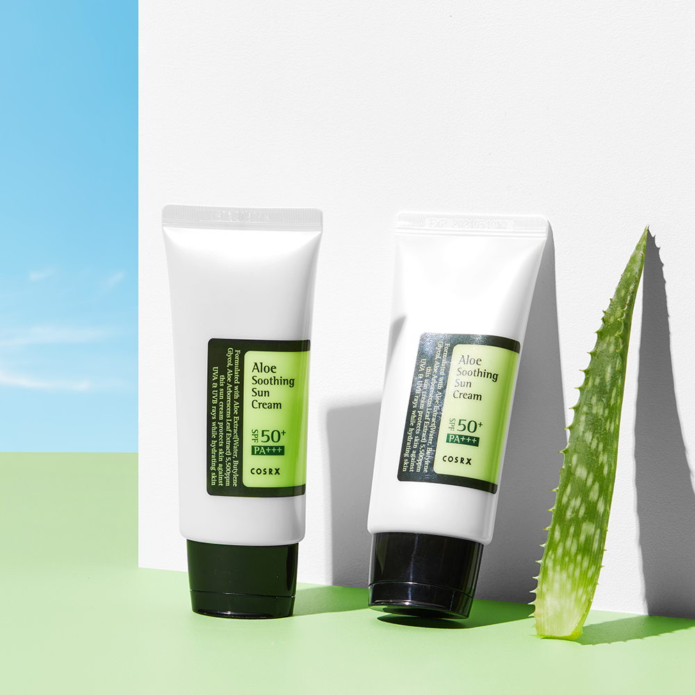 ALOE SOOTHING SUN CREAM SPF50+ PA+++