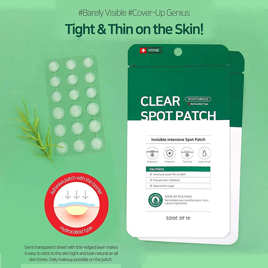 30 days Miracle Clear Spot Patches 18pcs