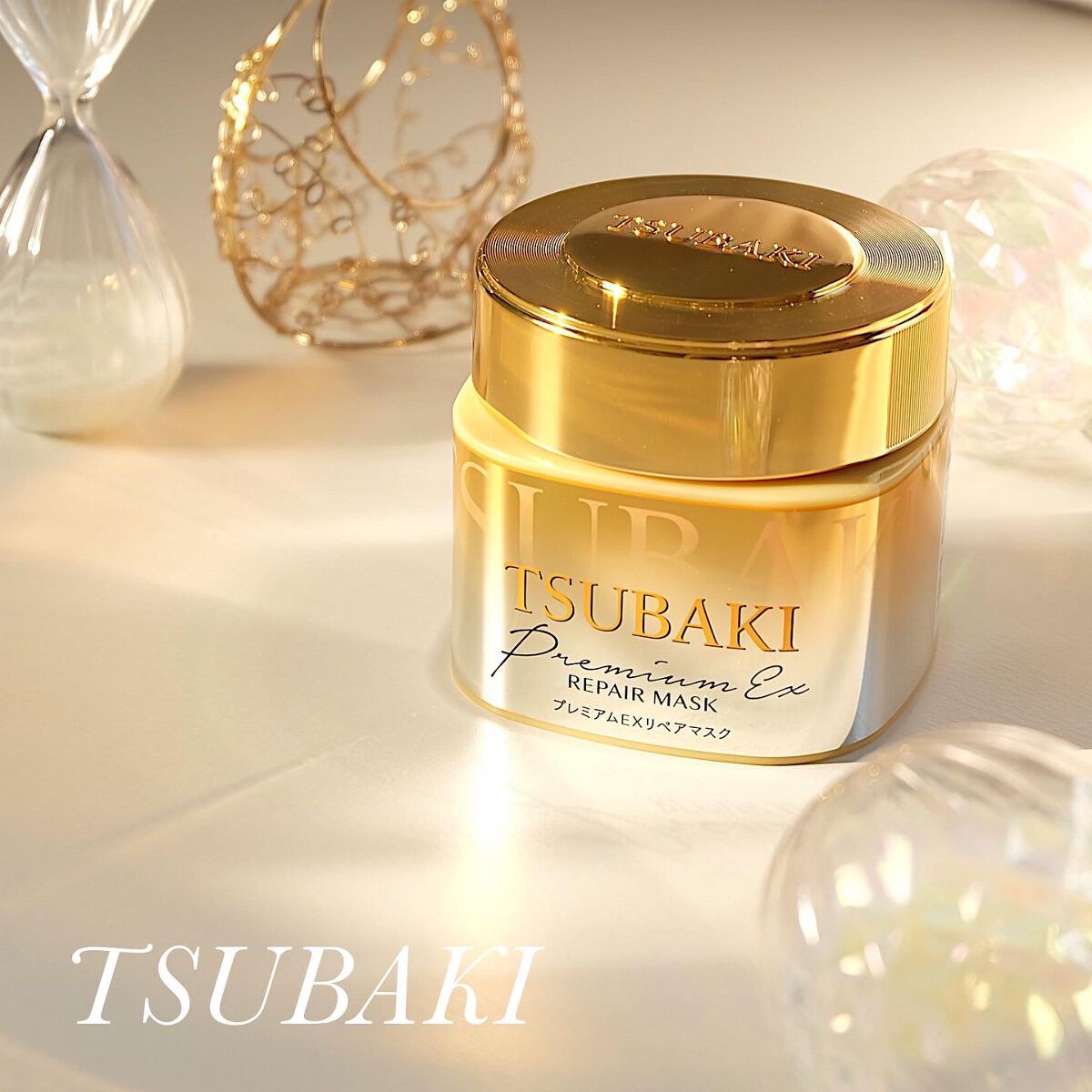 PRE ORDER Tsubaki Premium EX Repair Hair Mask