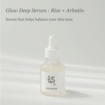 Glow Deep Serum : Rice + Alpha Arbutin