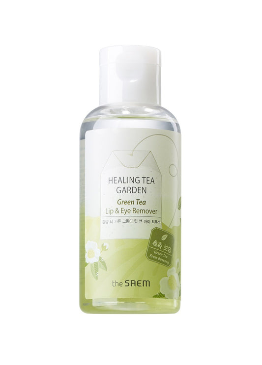 Healing Tea Garden Green Tea Lip & Eye Remover 150ml