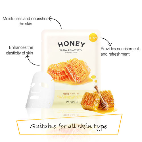 The Fresh Mask Sheet Honey