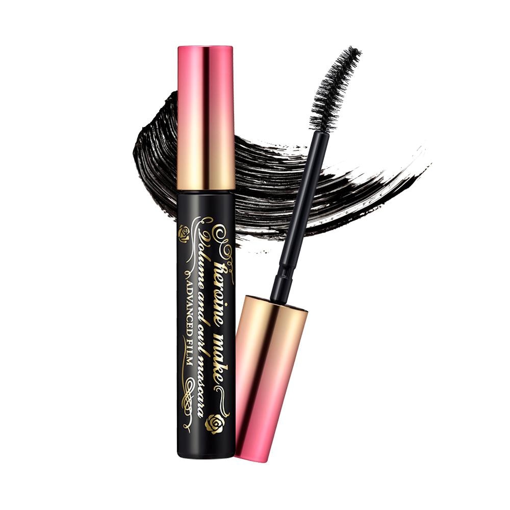 Kiss Me Heroine Make Volume & Curl Mascara Advanced Film (Black)