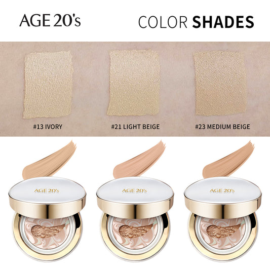 Signature Essence Cover Pact Long Stay  SPF50+ PA++++ (+Refill)