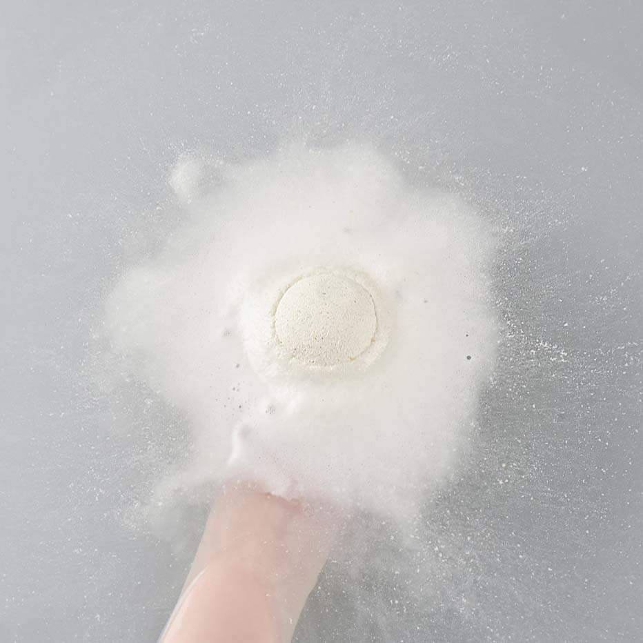Rice Bran Bath Bomb