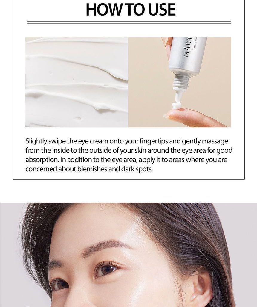 Tranexamic Acid + Glutathion Eye Cream 30ml