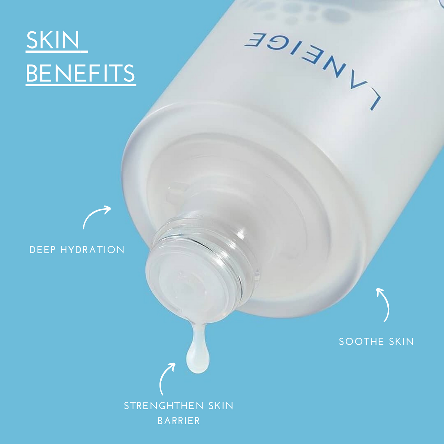 LANEIGE Cream Skin Cerapeptide Refiner Moisturizing Toner 170ml