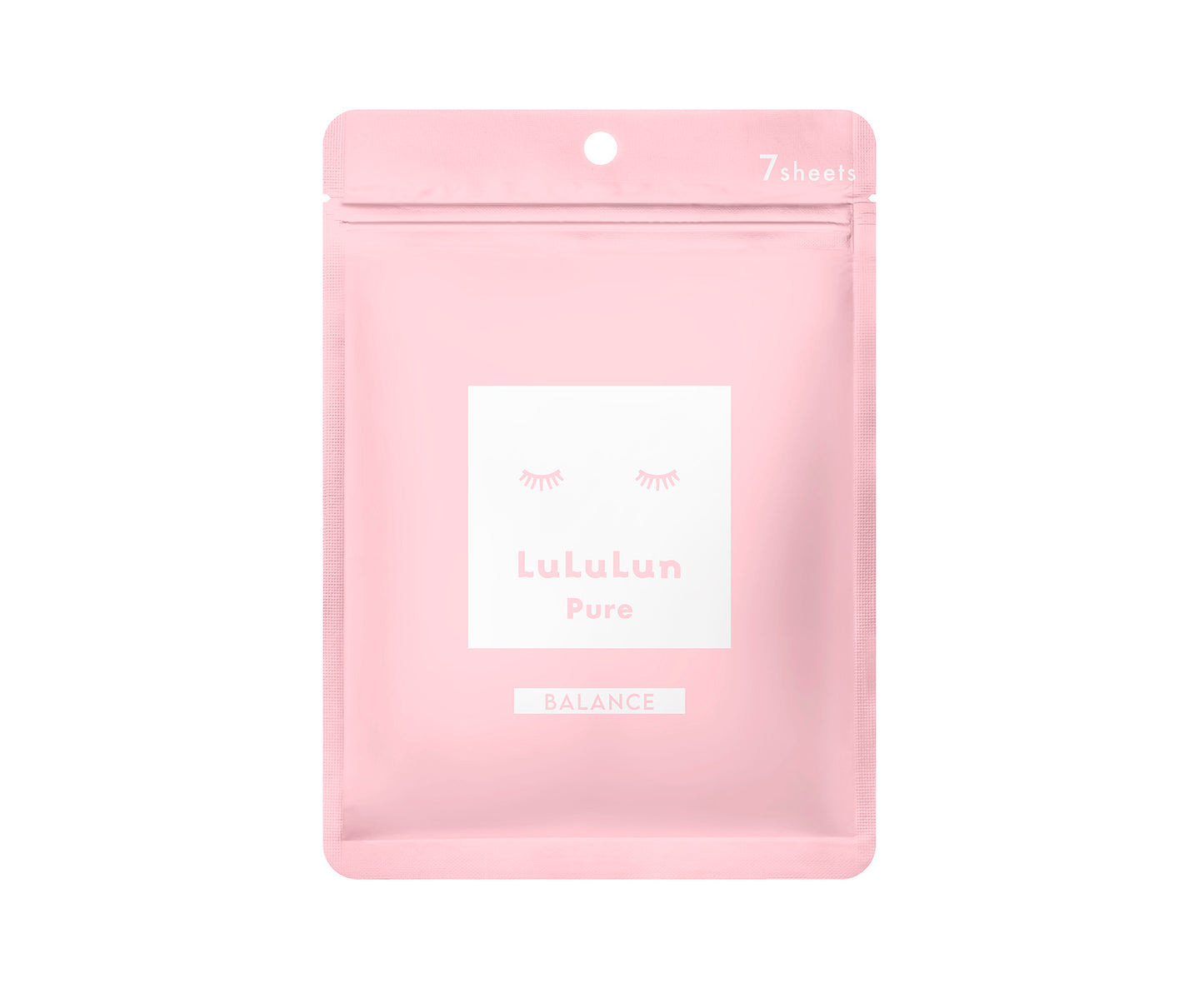 Pure Balance Sheet Mask 7-pack