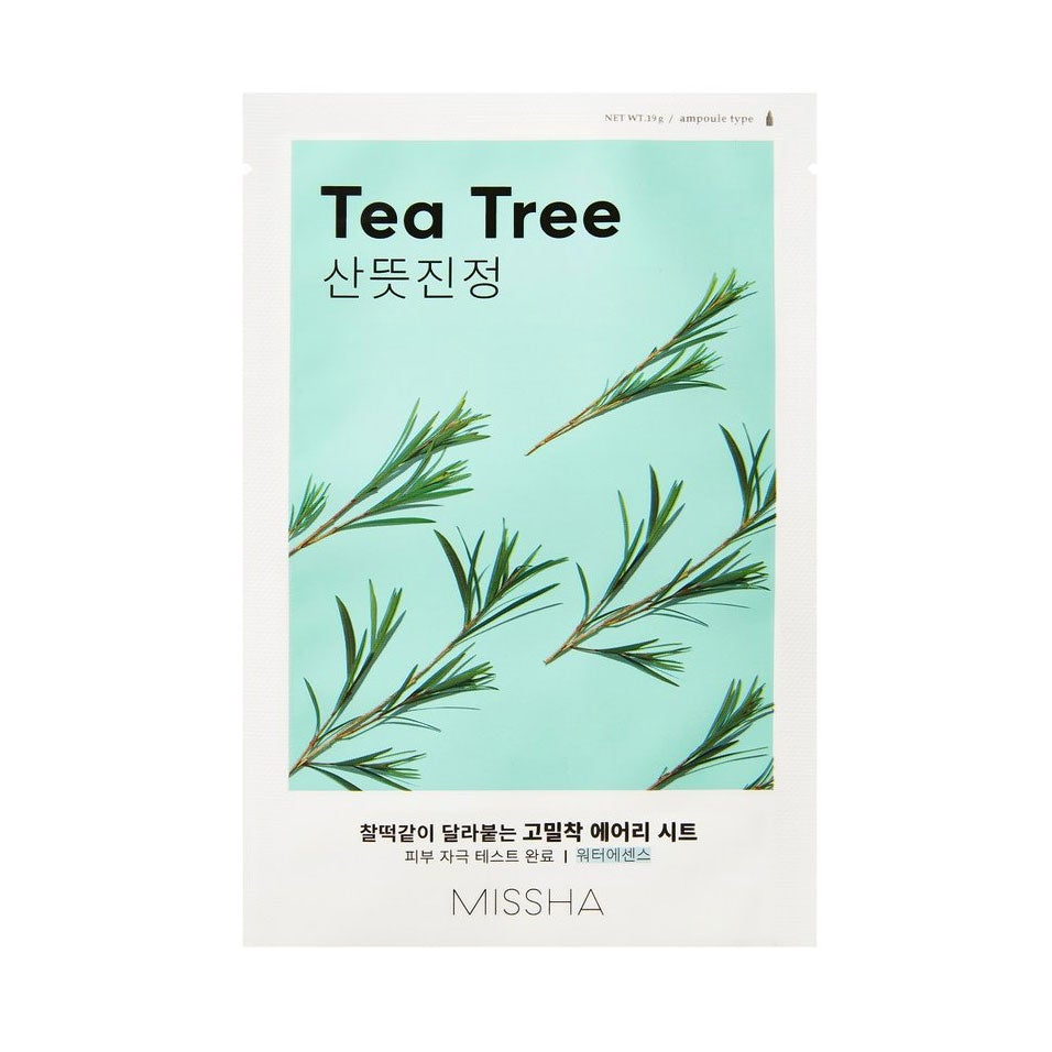 Missha Airy Fit Sheet Mask (Tea Tree)