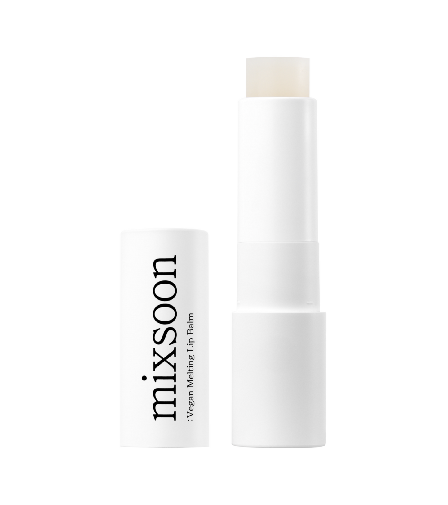 Vegan Melting Lip Balm 01. Clear