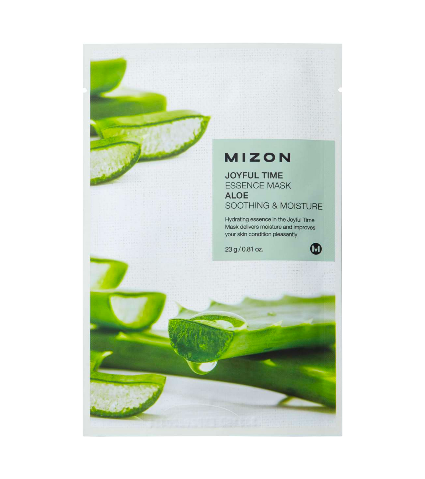 Joyful Time Essence Mask (Aloe)