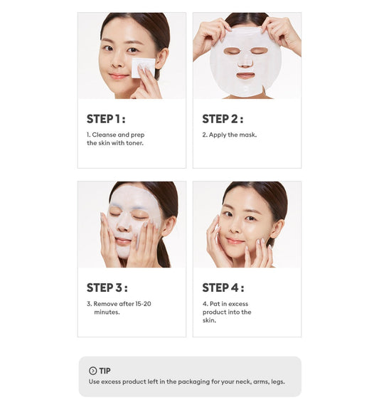 Mascure Whitening Glutathione Sheet Mask