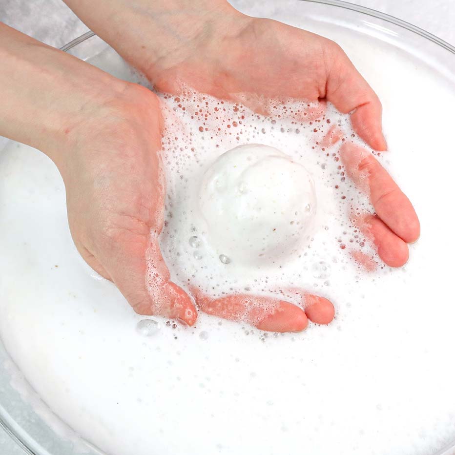 Rice Bran Bath Bomb