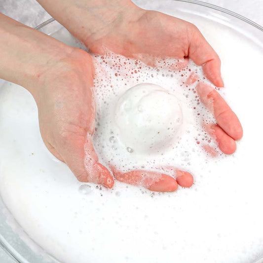 Rice Bran Bath Bomb