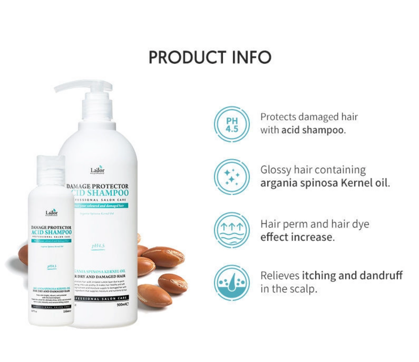 Lador Damage Protector Acid Shampoo