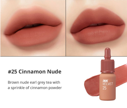 Ink The Velvet Lip Tint - Nude Brew Collection