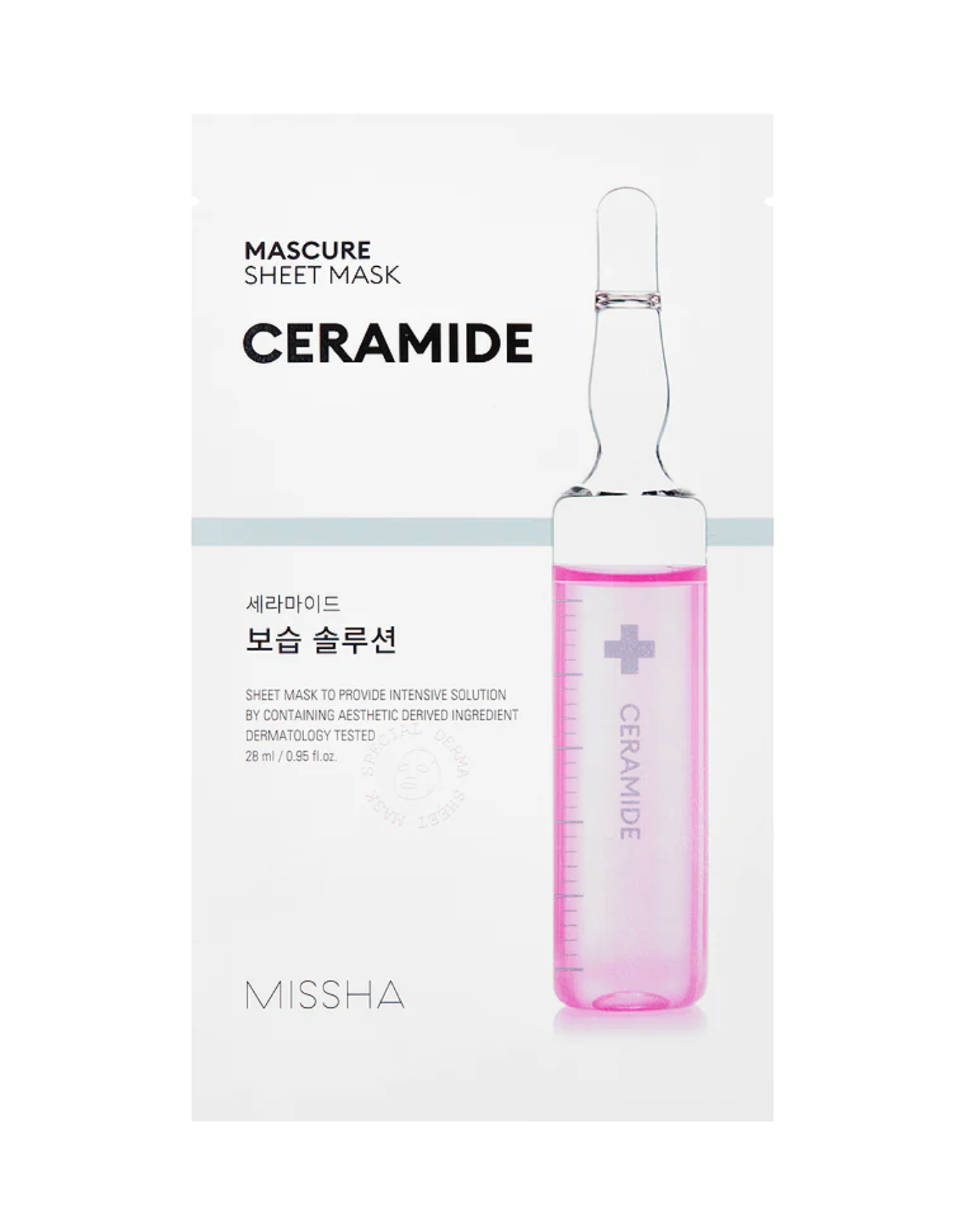 Mascure Moisture Barrier Ceramide Sheet Mask