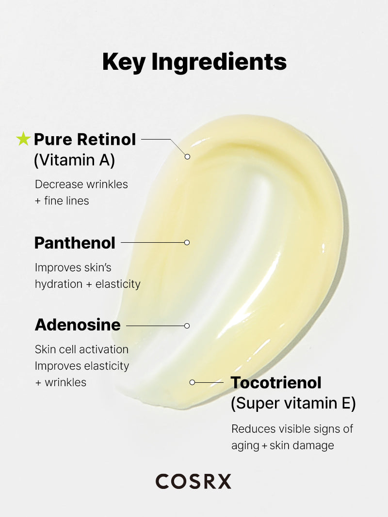 The Retinol 0.1 Cream - 20ml