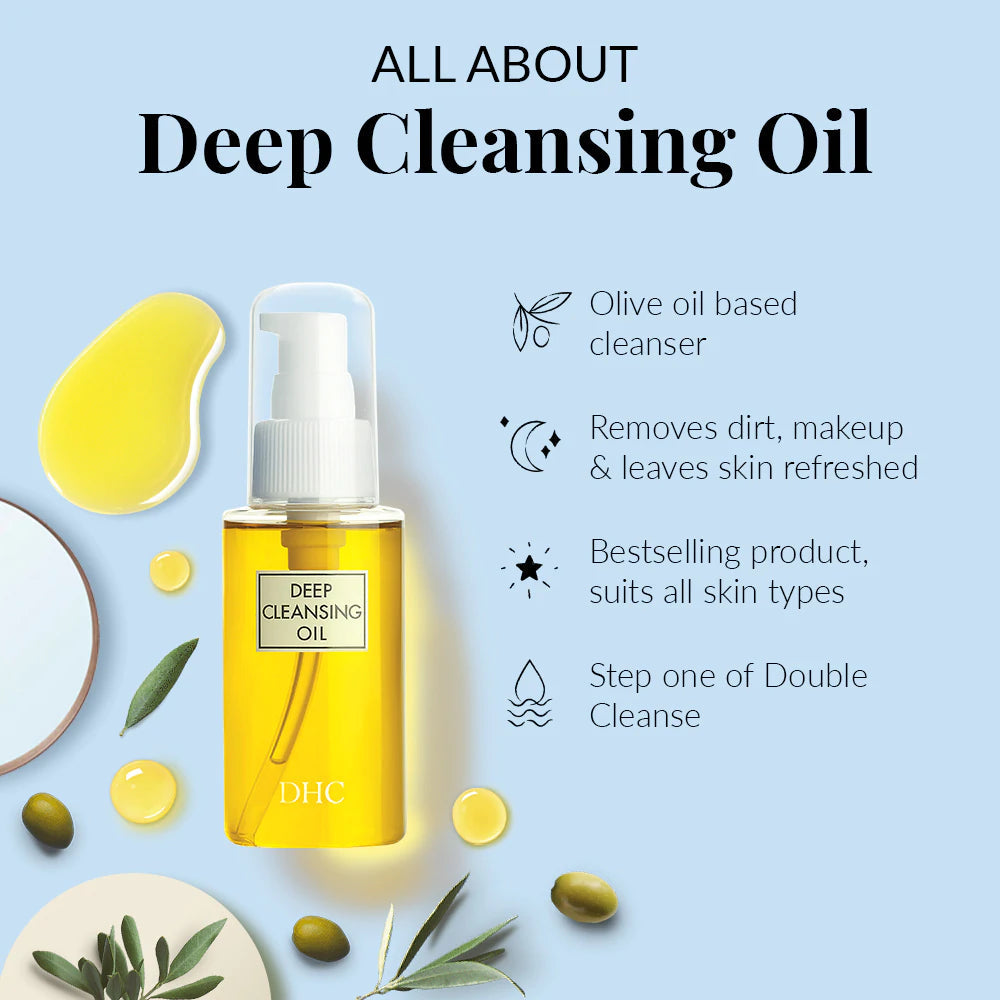 Medicated Deep Cleansing Oil