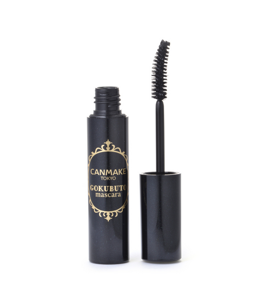 Canmake GOKUBUTO Mascara Waterproof - Super Black