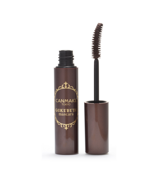 Canmake GOKUBUTO Mascara Waterproof - Bitter Brown