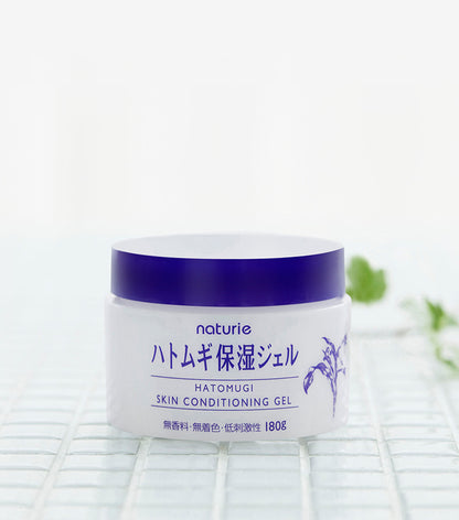 Hatomugi Skin Conditioning Gel Cream 180g