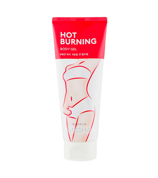 Hot Burning Body Gel