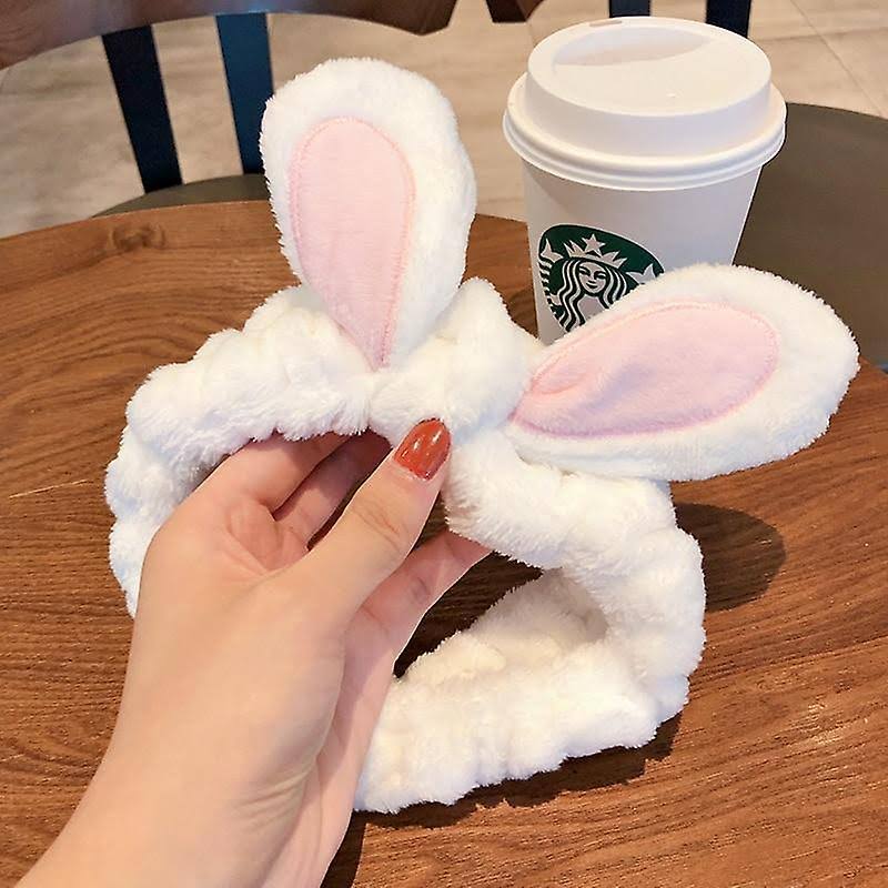 Fluffy Bunny Hair Band 45-58