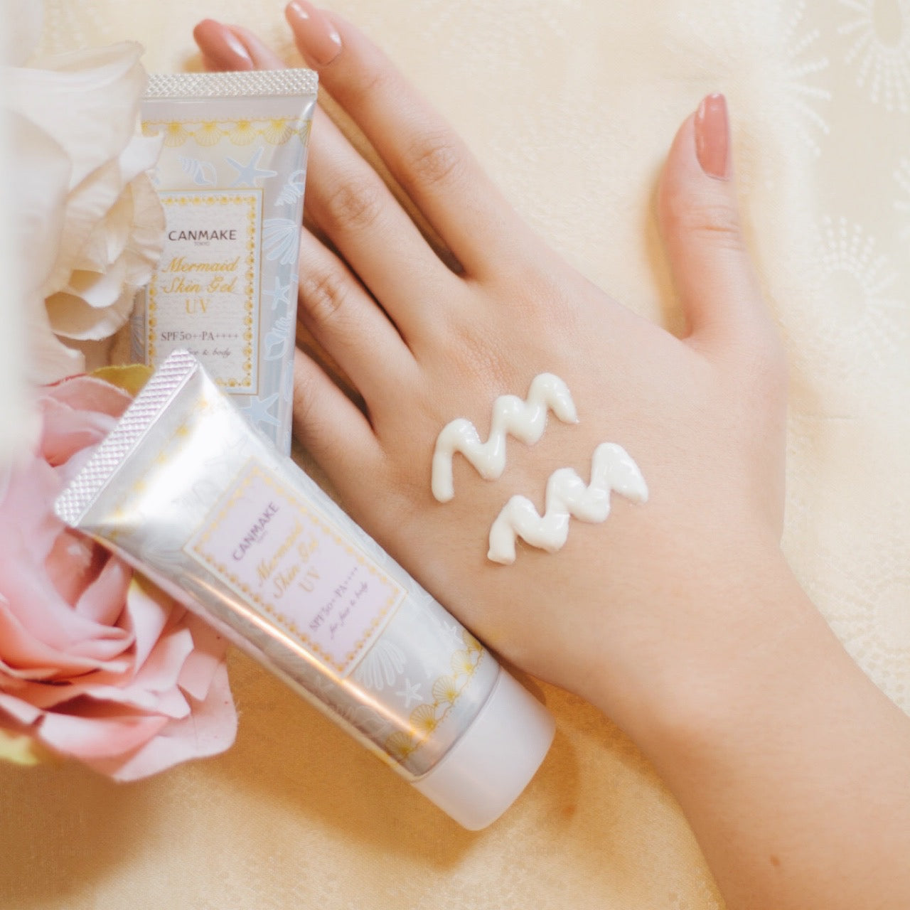 Canmake Mermaid Skin Gel UV SPF50+ PA++++ Makeup Primer