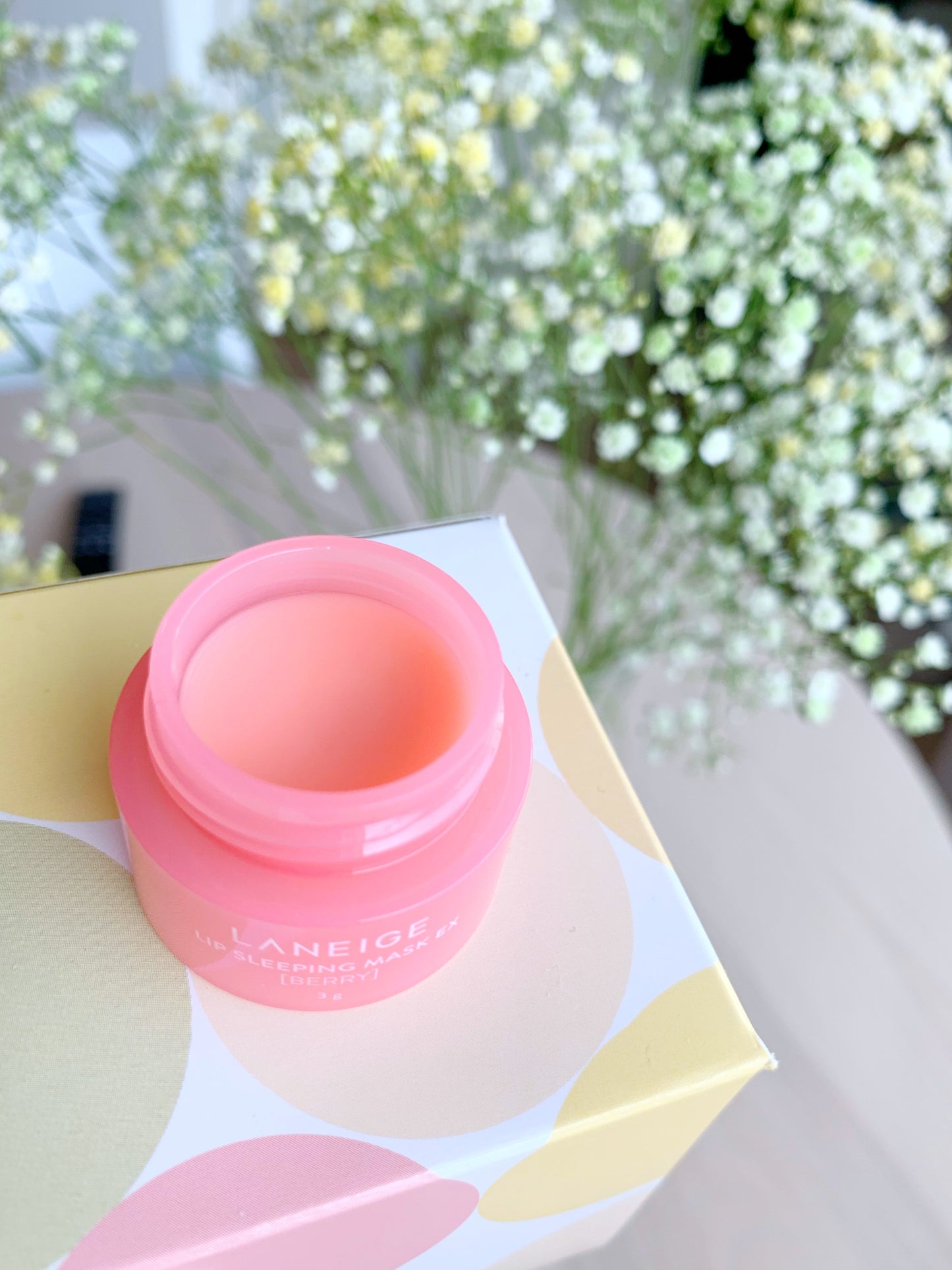 Lip Sleeping Mask EX Berry