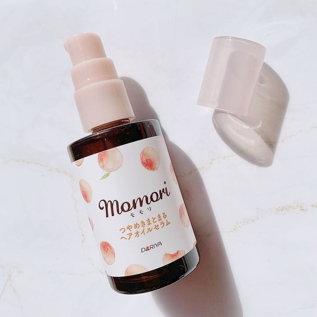 Momori Peach Rich Shiny Hair Oil Serum 55ml