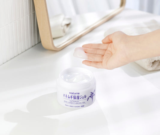 Hatomugi Skin Conditioning Gel Cream 180g