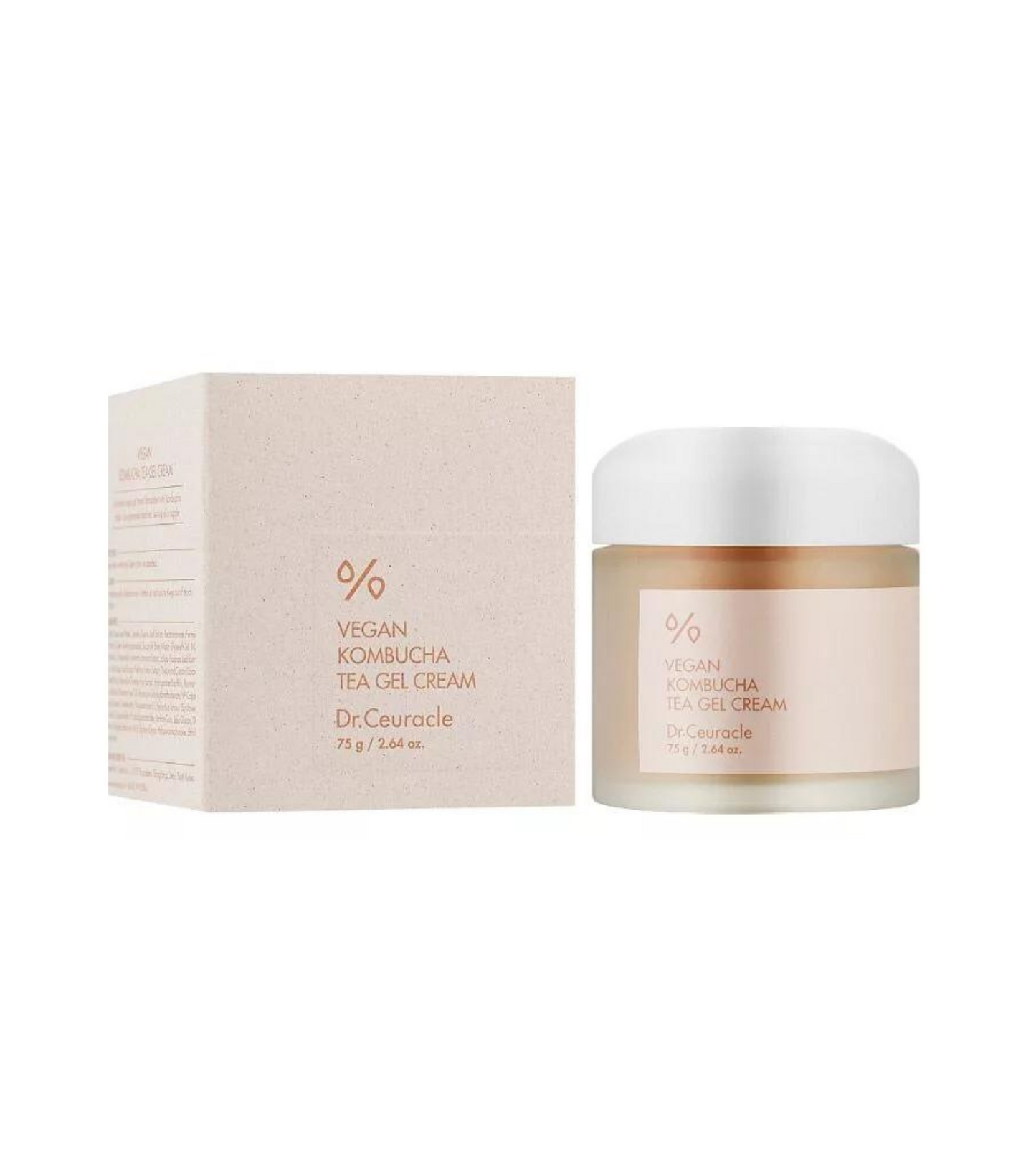 Vegan Kombucha Tea Gel Cream 75g