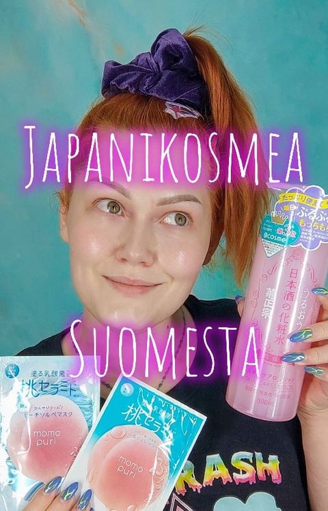 Kosmetiikkanörtti vlog about Japanese cosmetics