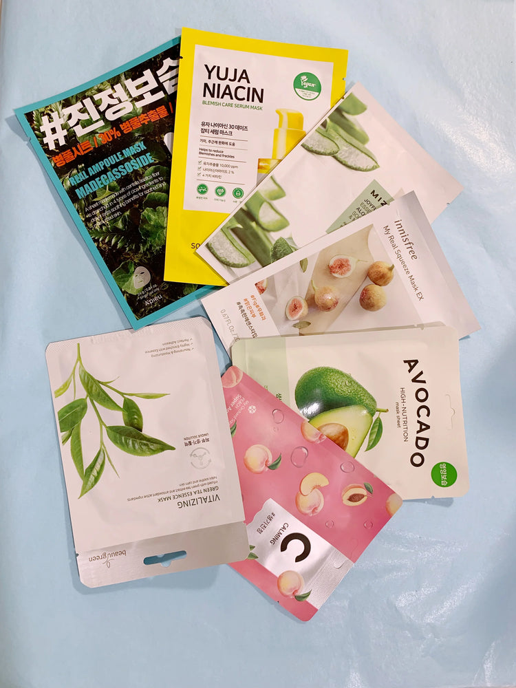 Sheet Masks from €1.99