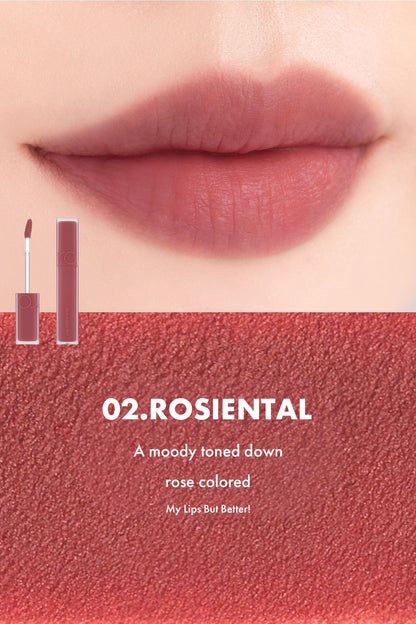 Blur Fudge Tint - 02 Rosiental