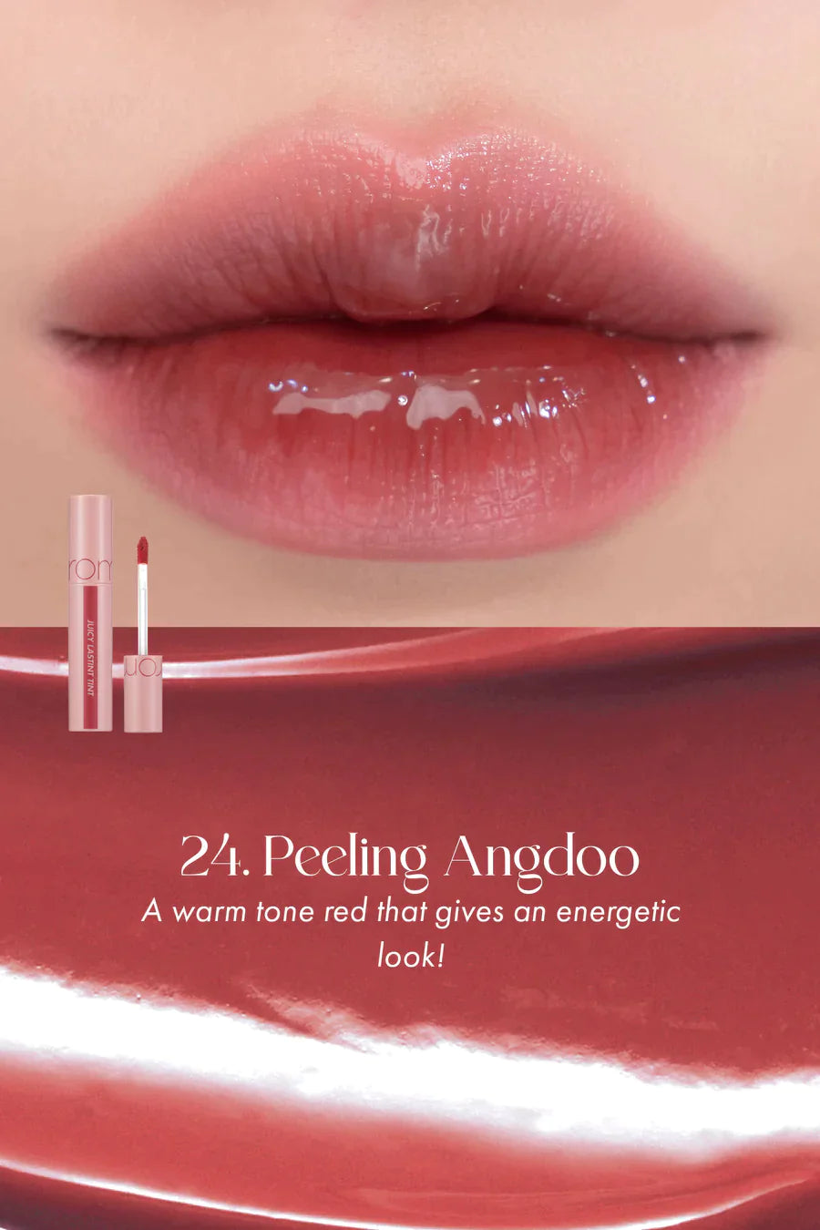 Juicy Lasting Tint 24 Peeling Angdoo