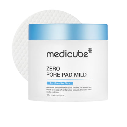 Medicube Zero Pore Pad Mild for sensitive skin 70pcs