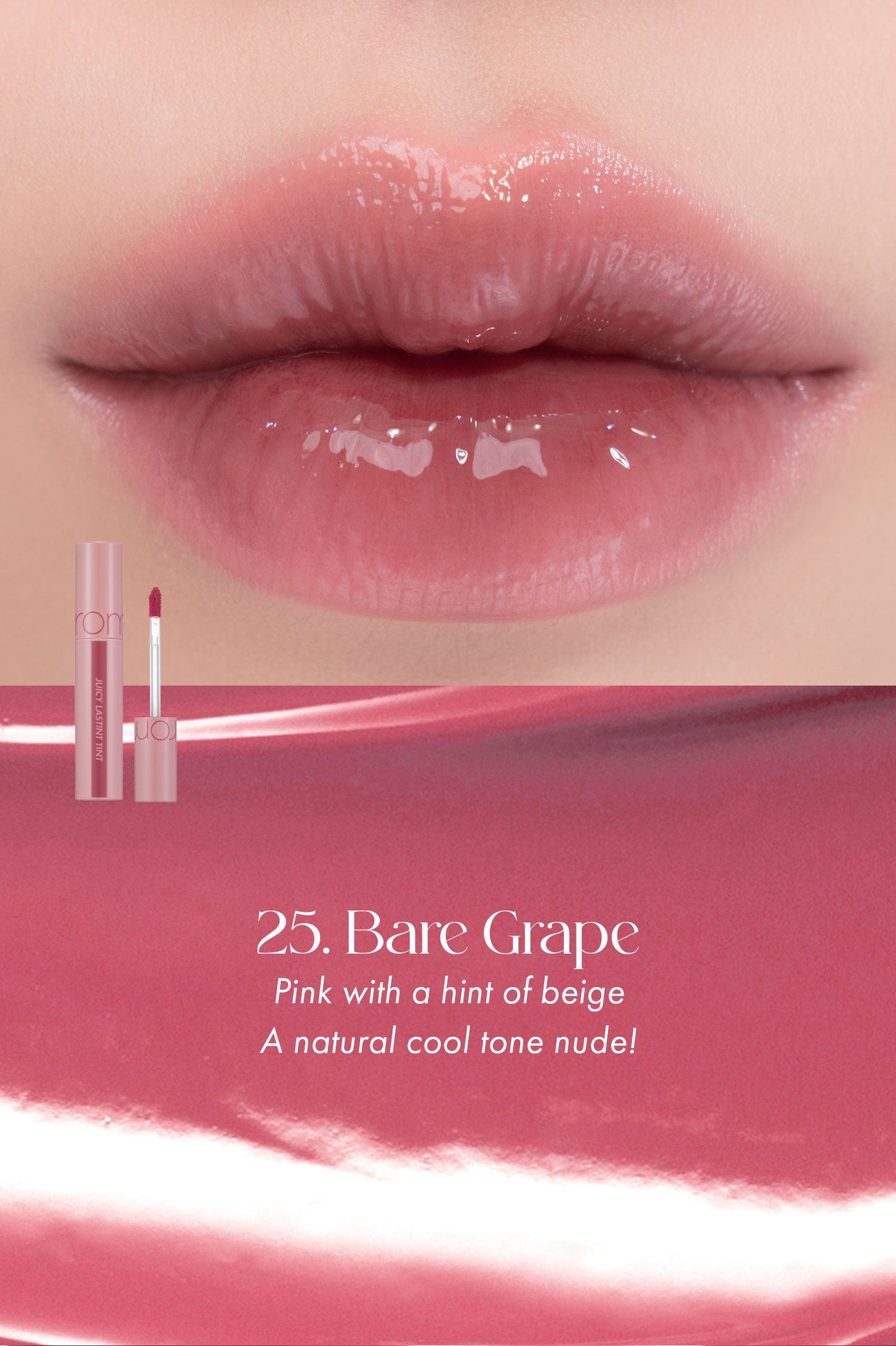 Juicy Lasting Tint 25 Bare Grape