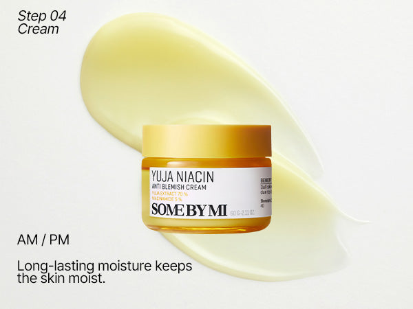 Yuja Niacin Anti Blemish Cream 60g