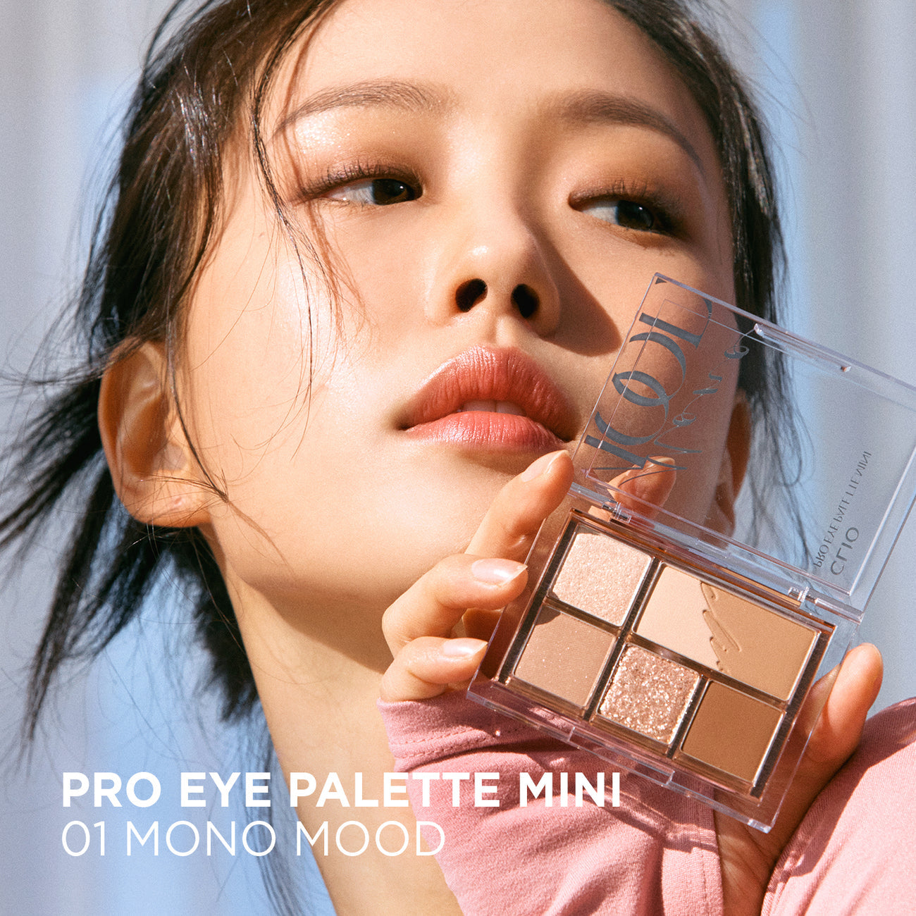 Pro Eye Palette Mini - 01 Mono Mood