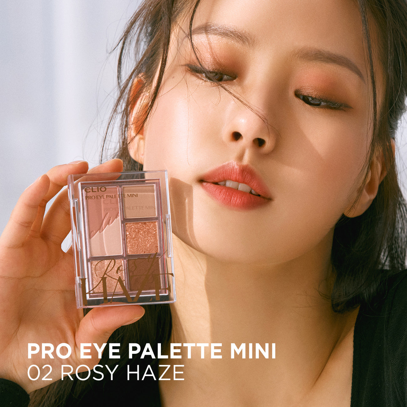 Pro Eye Palette Mini - 02 Rosy Haze
