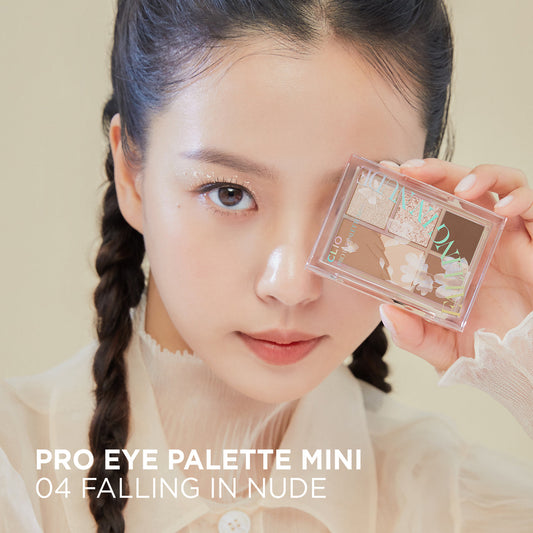 Pro Eye Palette Mini - 04 Falling In Nude